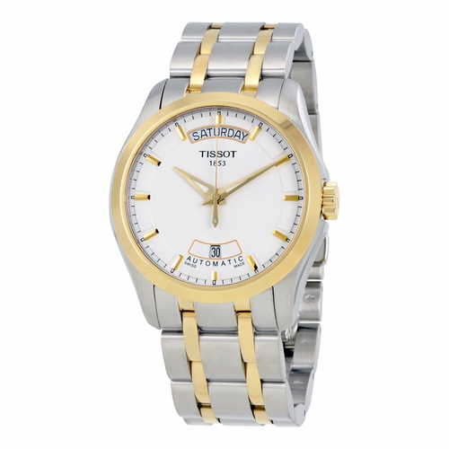 Tissot T035.407.22.011.00 Couturier Mens Automatic Watch