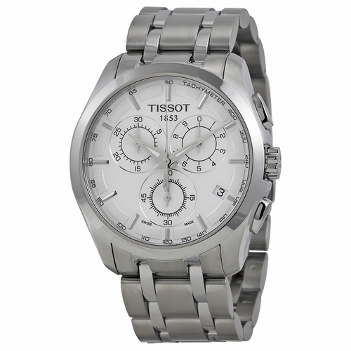 Tissot T035.617.11.031.00 Couturier Mens Chronograph Quartz Watch