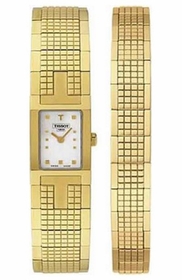 Tissot T04.5.185.31 T-Trend T-Minisquare Ladies Quartz Watch