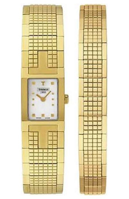 Tissot T04.5.185.31 T-Trend T-Minisquare Ladies Quartz Watch