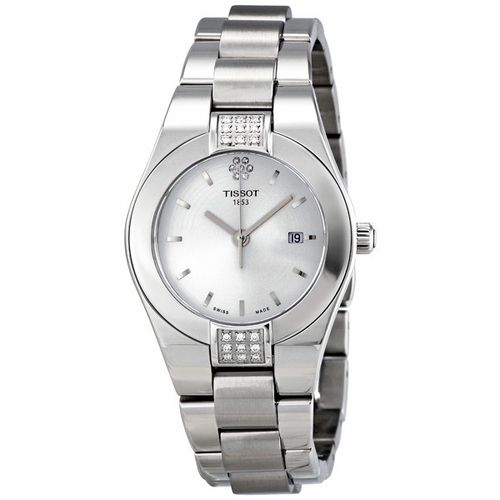 Tissot T043.210.11.031.00 Glam Sport Ladies Quartz Watch