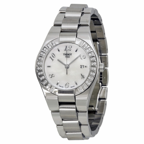 Tissot T043.210.11.117.01 Glam Sport Ladies Quartz Watch