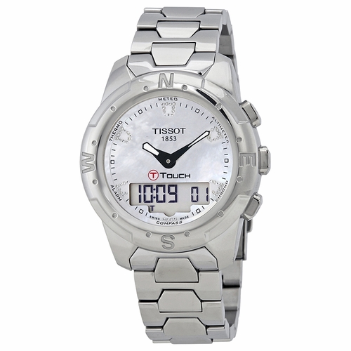 Tissot T047.220.44.116.00 T-Touch II Ladies Chronograph Quartz Watch