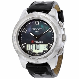 Tissot T047.220.46.126.00 T-Touch II Ladies Chronograph Quartz Watch