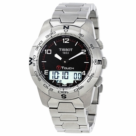 Tissot T047.420.44.057.00 T-Touch II Mens Chronograph Quartz Watch