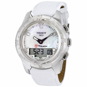 Tissot T047.220.46.116.00 T-Touch II Ladies Chronograph Quartz Watch