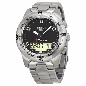 Tissot T047.420.11.051.00 T-Touch II Mens Chronograph Quartz Watch