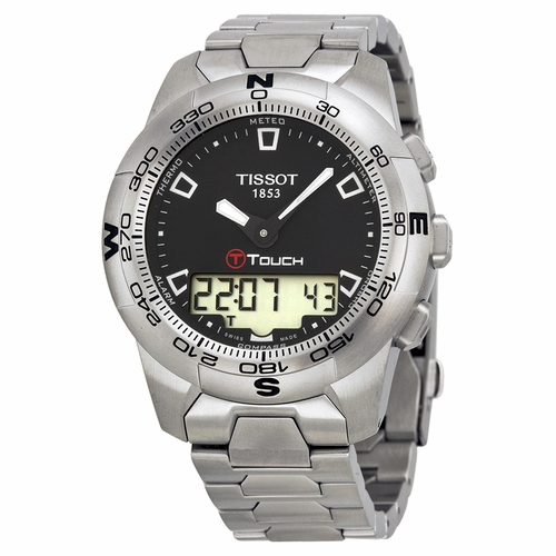 Tissot T047.420.11.051.00 T-Touch II Mens Chronograph Quartz Watch