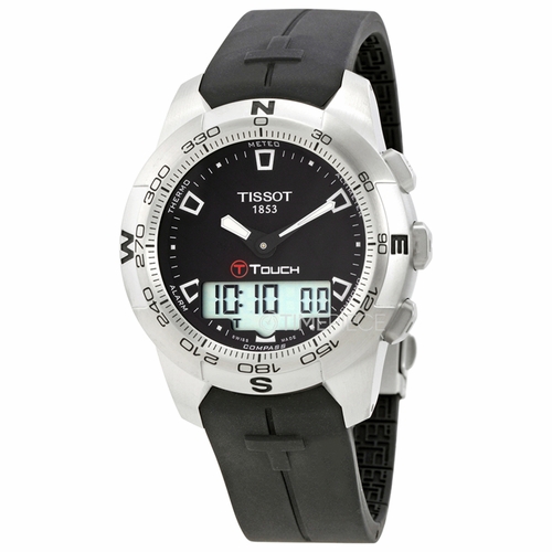 Tissot T047.420.17.051.00 T-Touch II Mens Chronograph Quartz Watch