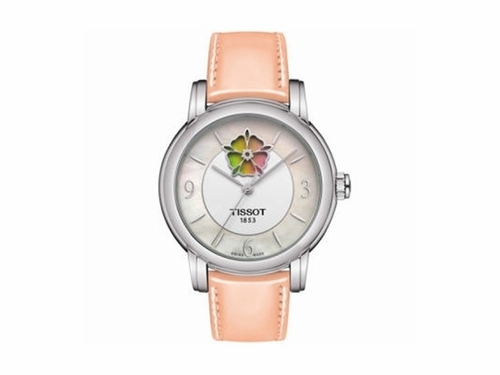 Tissot T050.207.16.117.00 Lady Heart Flower Ladies Automatic Watch
