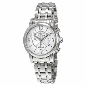 Tissot T050.217.11.017.00 Dressport Ladies Chronograph Quartz Watch