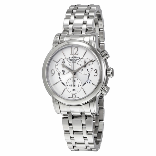Tissot T050.217.11.017.00 Dressport Ladies Chronograph Quartz Watch