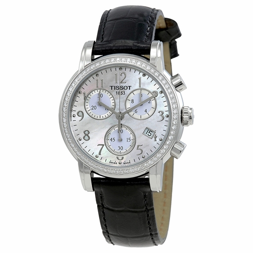 Tissot T050.217.16.112.01 Dressport Ladies Chronograph Quartz Watch