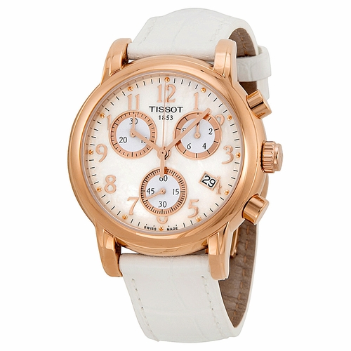 Tissot T050.217.36.112.00 Dressport Ladies Chronograph Quartz Watch