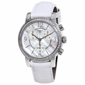 Tissot T050.217.67.117.00 Dressport Ladies Chronograph Quartz Watch