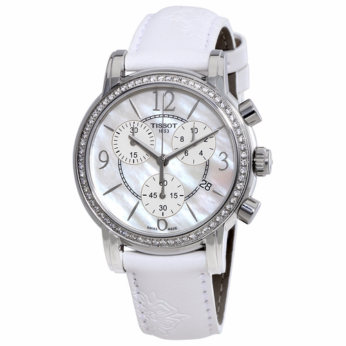 Tissot T050.217.67.117.00 Dressport Ladies Chronograph Quartz Watch