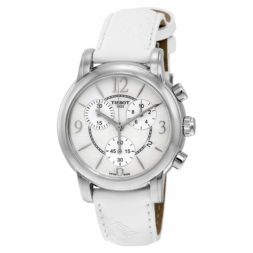 Tissot T050.217.17.117.00 Dressport Ladies Chronograph Quartz Watch