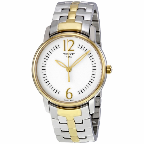 Tissot T052.210.22.037.00 T-Round Ladies Quartz Watch