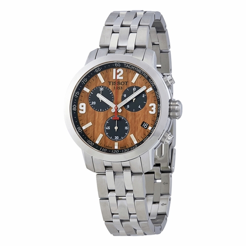 Tissot T055.417.11.297.01 PRC 200 Basketball Mens Chronograph Quartz Watch