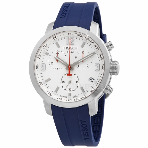Tissot T055.417.17.017.01 PRC 200 Mens Chronograph Quartz Watch