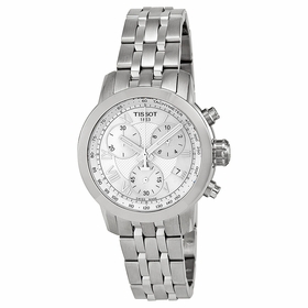 Tissot T055.217.11.113.00 PRC 200 Ladies Chronograph Quartz Watch