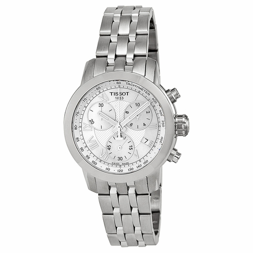Tissot T055.217.11.113.00 PRC 200 Ladies Chronograph Quartz Watch Tissot T055.217.11.113.00 PRC 200 Ladies Chronograph Quartz Watch