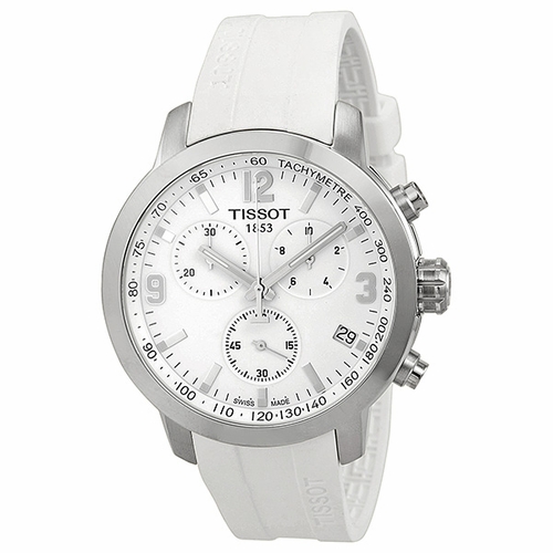 Tissot T055.417.17.017.00 PRC 200 Mens Chronograph Quartz Watch