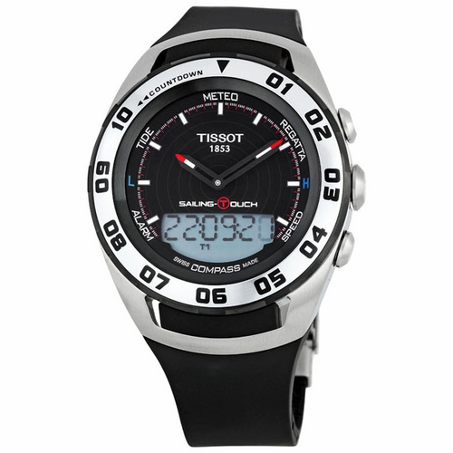 Tissot T056.420.27.051.01 Sailing Touch Mens Chronograph Quartz Watch