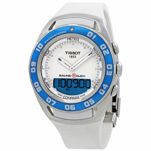 Tissot T056.420.17.016.00 Sailing Touch Unisex Chronograph Quartz Watch