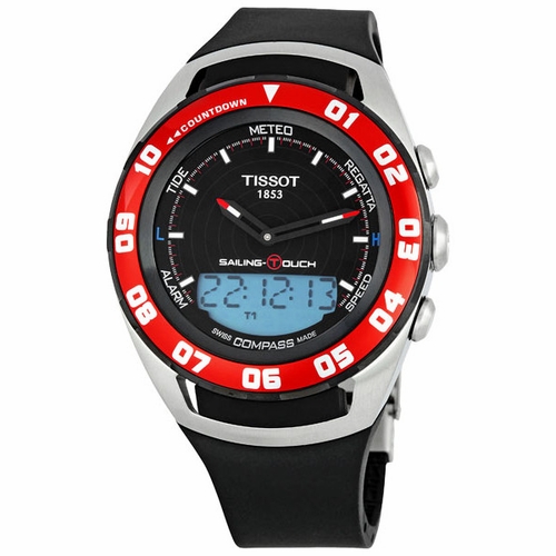 Tissot T056.420.27.051.00 Sailing Touch Unisex Chronograph Quartz Watch