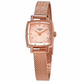Tissot T058.109.33.456.00 Lovely Square Ladies Quartz Watch