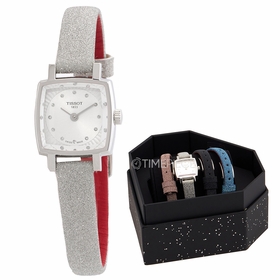 Tissot T0581091703602 Lovely Square Festive Kit Ladies Quartz Watch