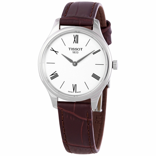 Tissot T063.209.16.038.00 Tradition 5.5 Ladies Quartz Watch