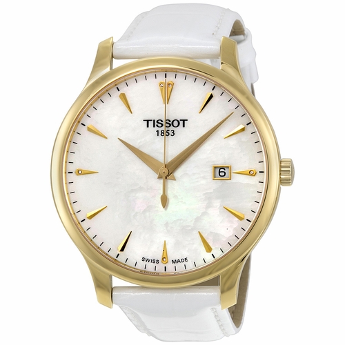 Tissot T063.610.36.116.00 Tradition Ladies Quartz Watch