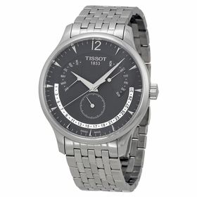 Tissot T063.637.11.067.00 Tradition Perpetual Calendar Mens Quartz Watch