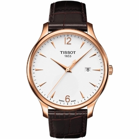 Tissot T063610360370 Tradition Mens Quartz Watch