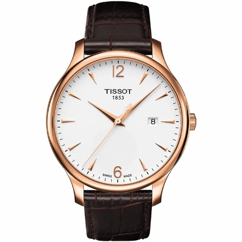 Tissot T063610360370 Tradition Mens Quartz Watch