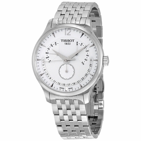 Tissot T063.637.11.037.00 Tradition Perpetual Calendar Mens Quartz Watch
