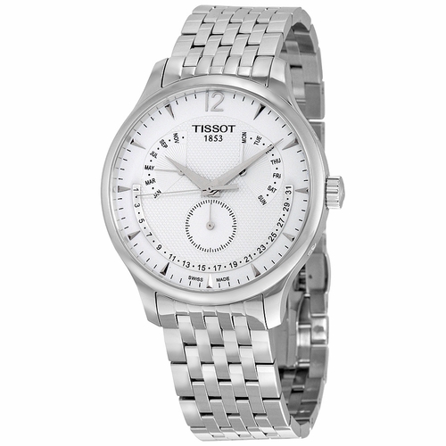 Tissot T063.637.11.037.00 Tradition Perpetual Calendar Mens Quartz Watch