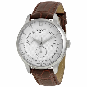 Tissot T063.637.16.037.00 Tradition Perpetual Calendar Mens Quartz Watch