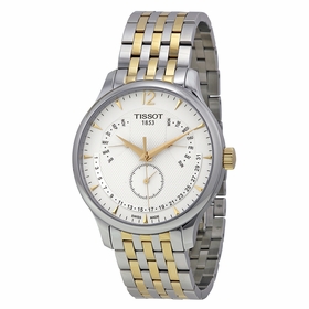 Tissot T063.637.22.037.00 Tradition Perpetual Calendar Mens Quartz Watch