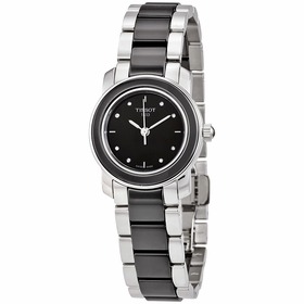 Tissot T064.210.22.056.00 T-Trend Collection Ladies Quartz Watch