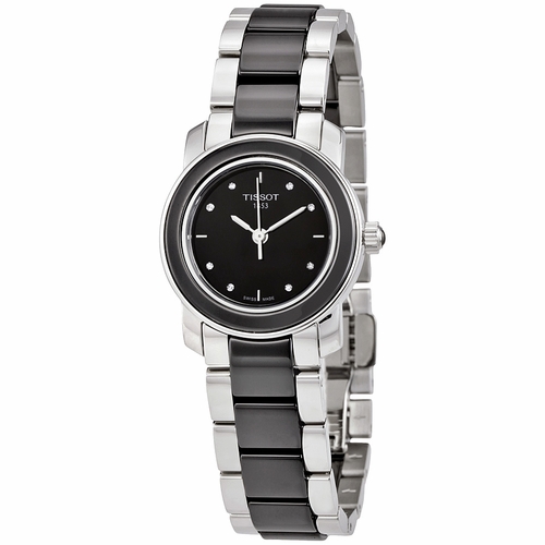 Tissot T064.210.22.056.00 T-Trend Collection Ladies Quartz Watch