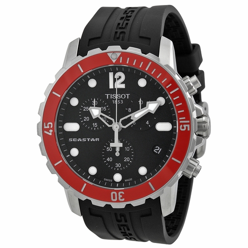 Tissot T066.417.17.057.01 Seastar Mens Chronograph Quartz Watch