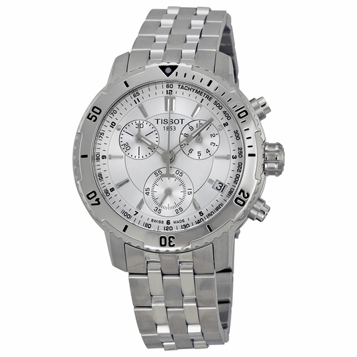 Tissot T067.417.11.031.00 PRS 200 Mens Chronograph Quartz Watch