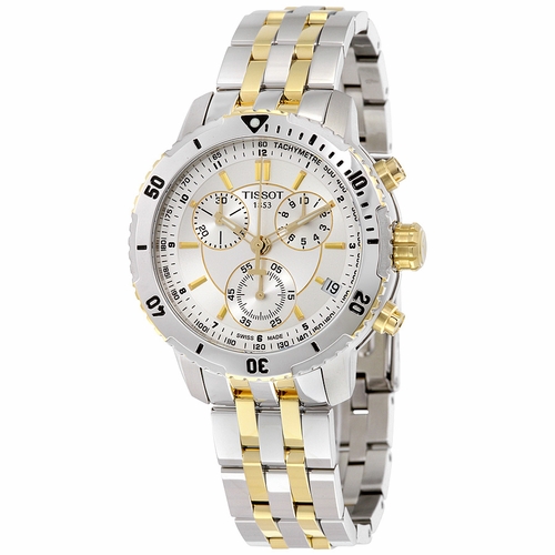 Tissot T067.417.22.031.00 PRS 200 Mens Chronograph Quartz Watch