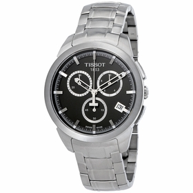 Tissot T069.417.44.061.00 T-Sport Titanium Mens Chronograph Quartz Watch
