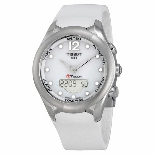 Tissot T075.220.17.017.00 T-Touch Expert Solar Ladies Chronograph Quartz Watch