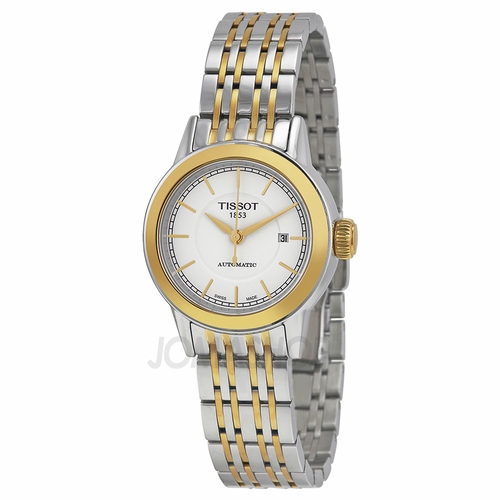 Tissot T085.207.22.011.00 Carson Ladies Automatic Watch
