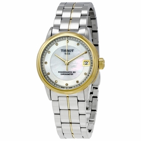 Tissot T086.208.22.116.00 T-Classic Luxury Ladies Automatic Watch